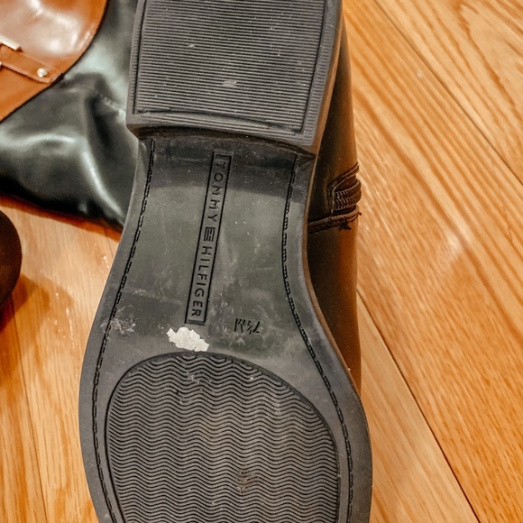 Tommy Hilfiger color block boots - Picture 6 of 7